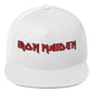MERCHMOMENT Iron Maiden Embroidered Snapback Hat [Hat]