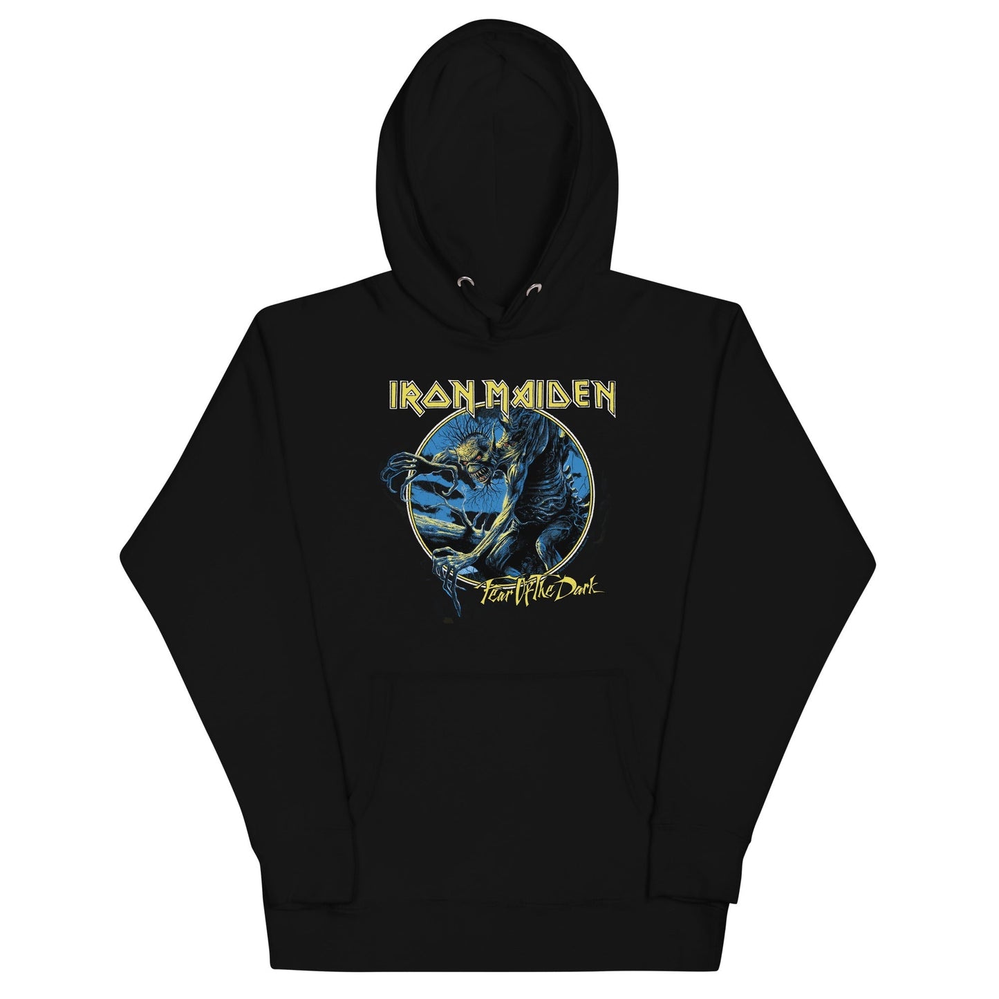 Iron Maiden - Fear of the Dark Hoodie [Apparel]