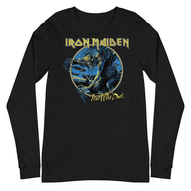 Iron Maiden - Fear of the Dark Long Sleeve T-Shirt []