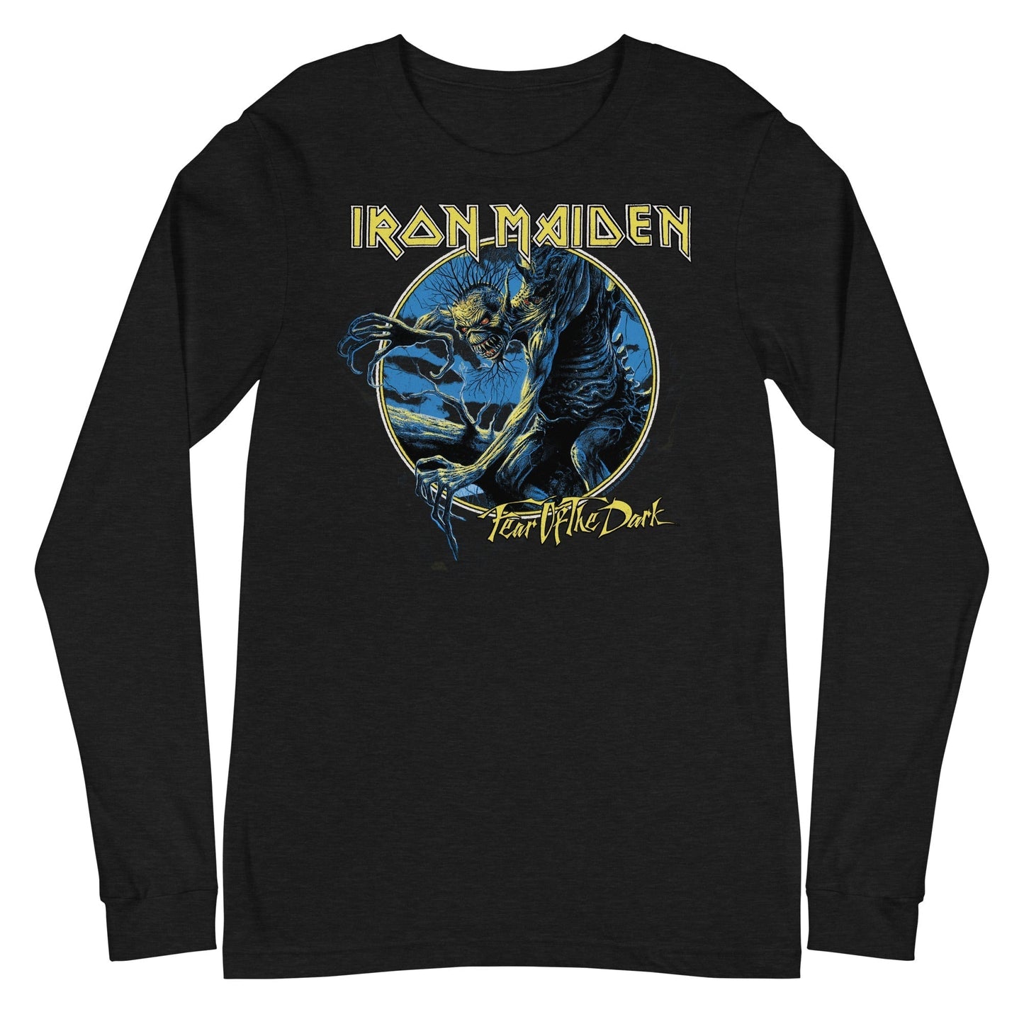 MERCHMOMENT Iron Maiden - Fear of the Dark Long Sleeve T-Shirt [Apparel]