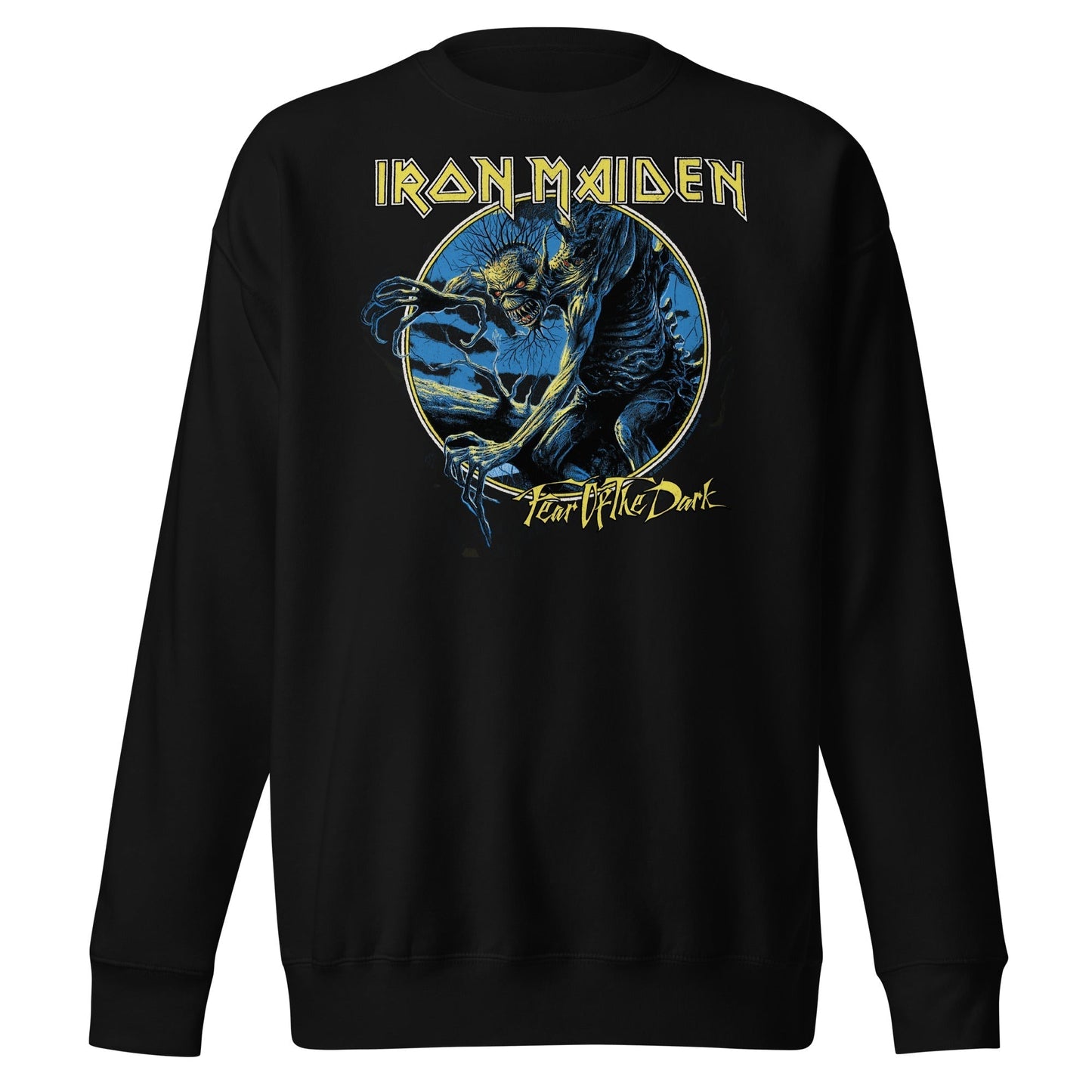 MERCHMOMENT Iron Maiden - Fear of the Dark Sweatshirt [Apparel]