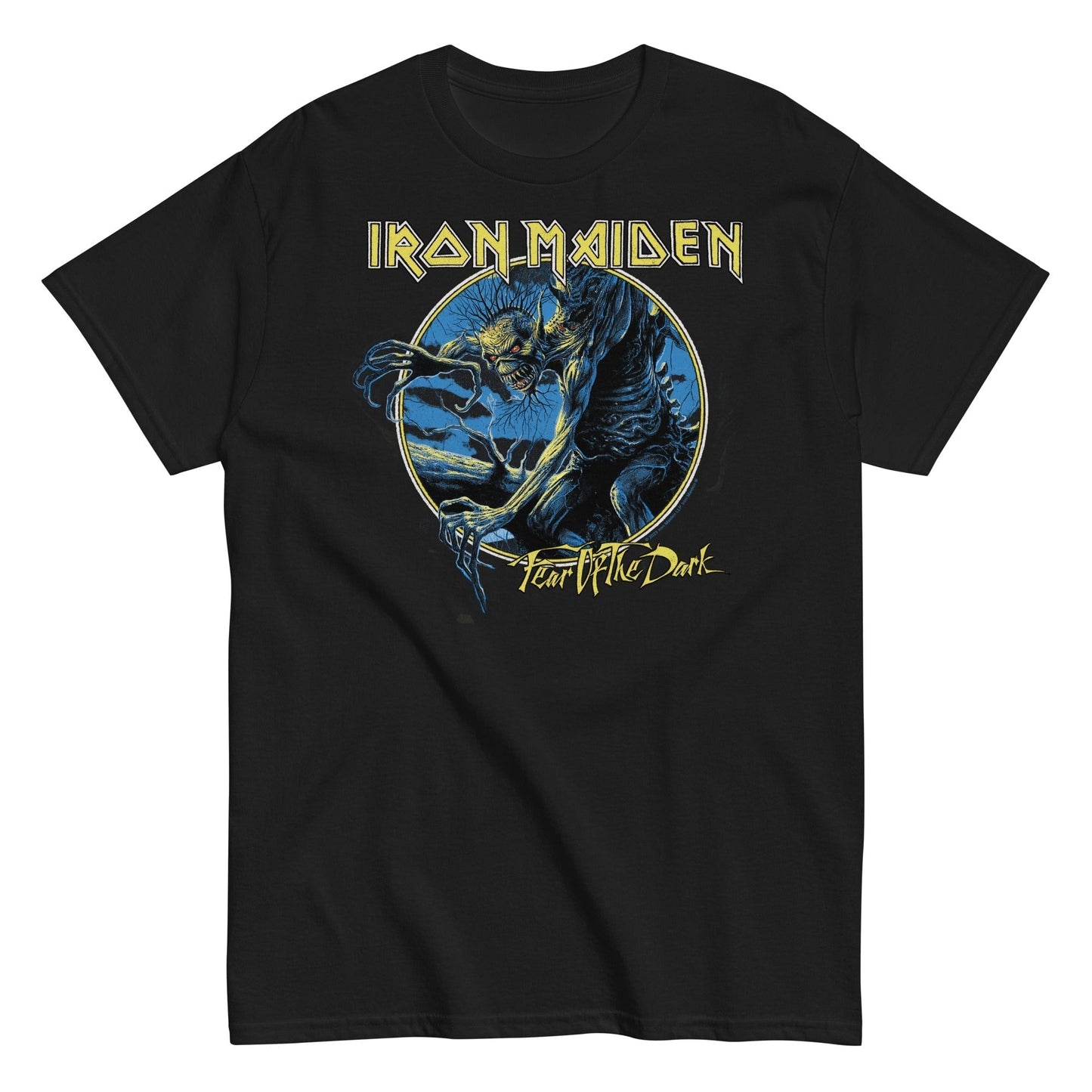 MERCHMOMENT Iron Maiden - Fear of the Dark T-Shirt [Apparel]