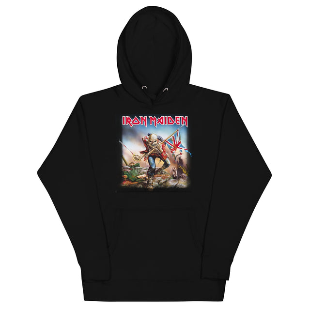 Iron Maiden - Flag Hoodie []