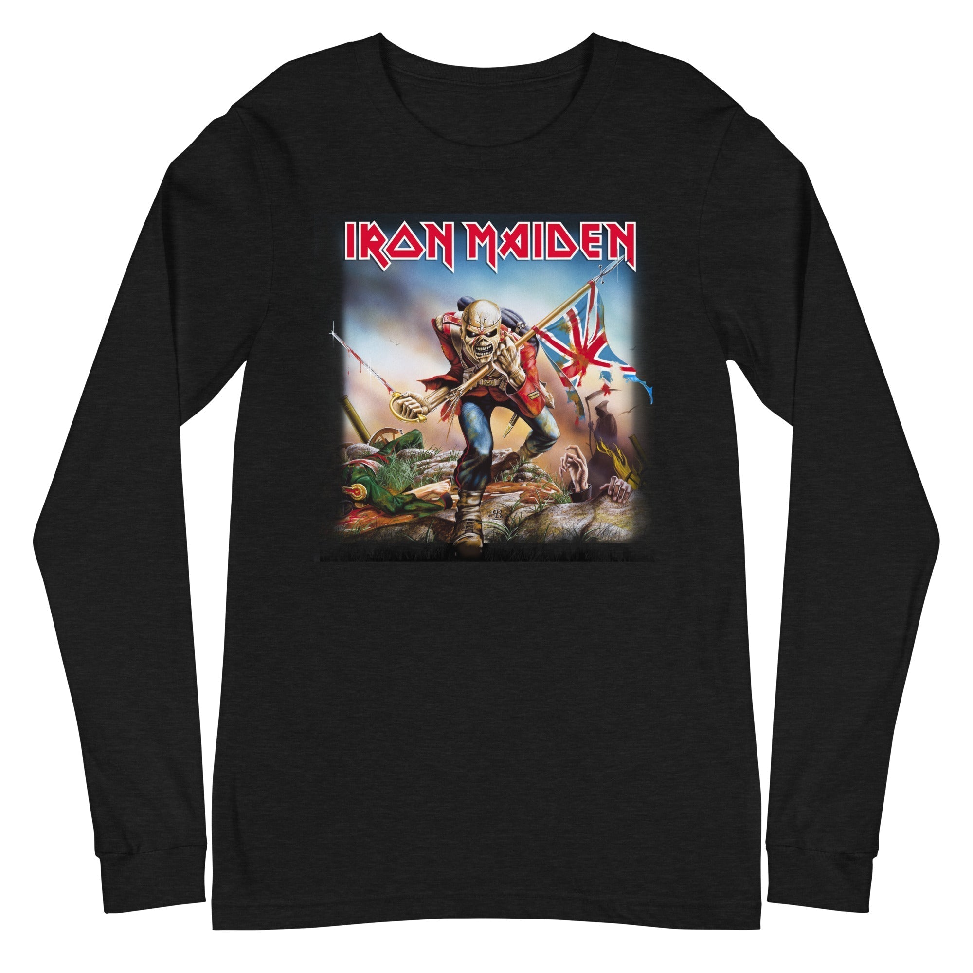 Iron Maiden - Flag Long Sleeve T-Shirt []