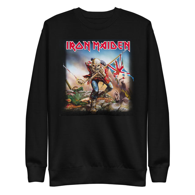 Iron Maiden - Flag Sweatshirt []