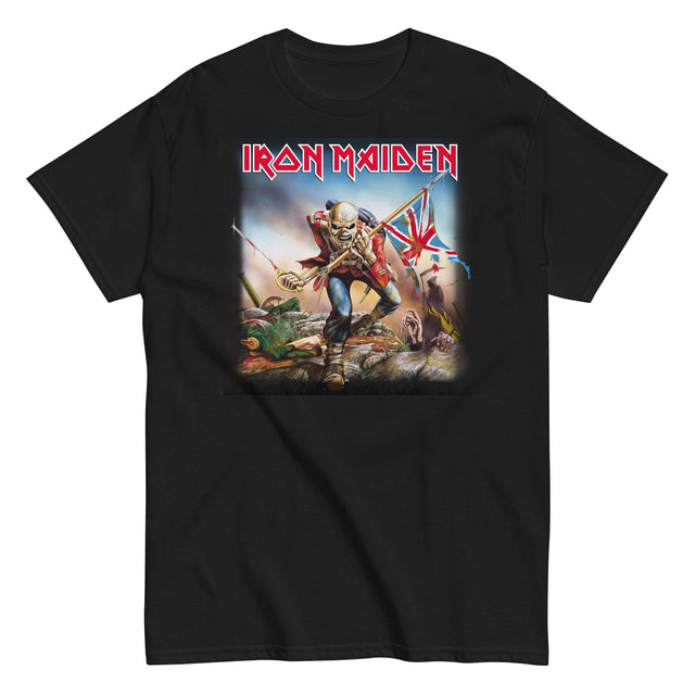 Iron Maiden - Flag T-Shirt []