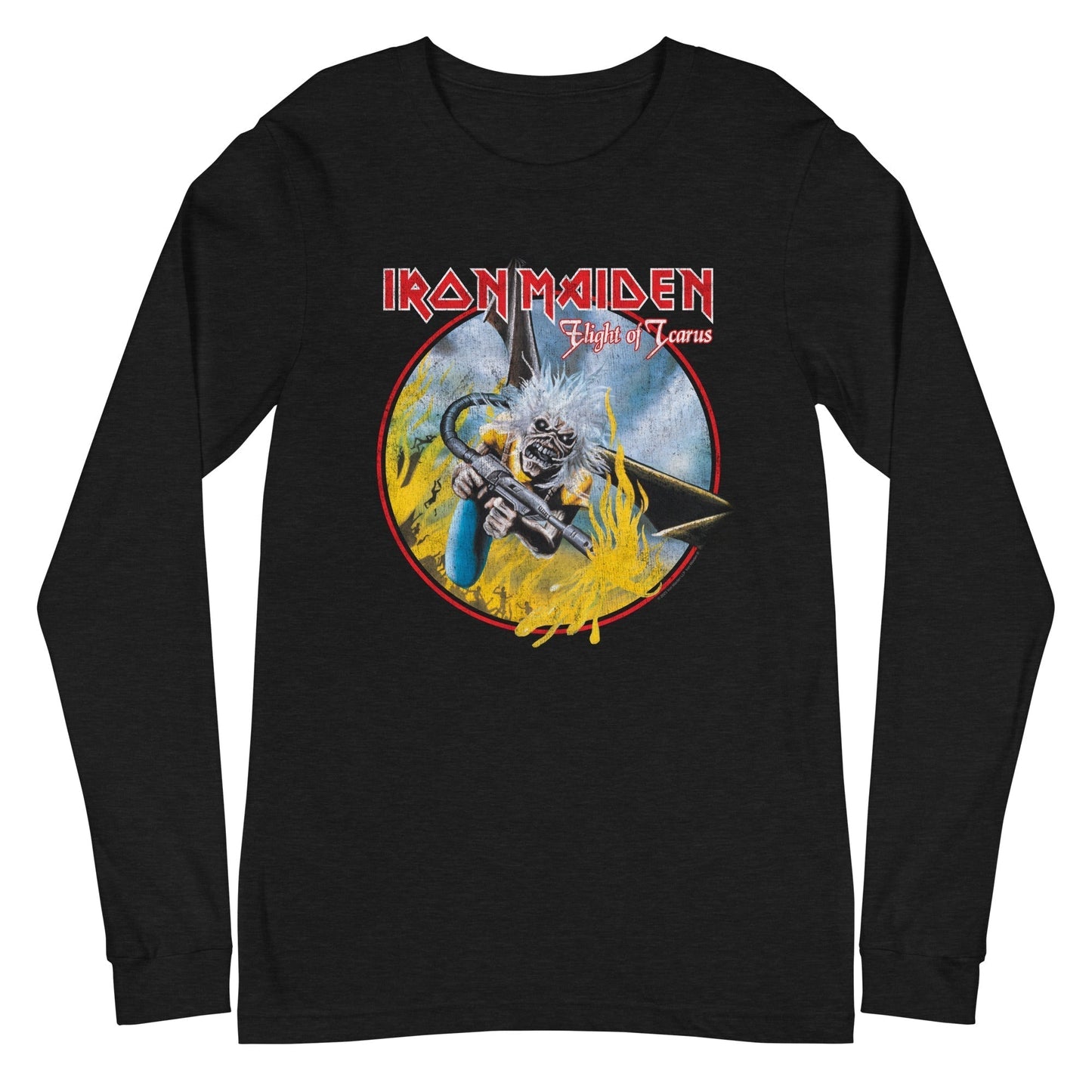MERCHMOMENT Iron Maiden - Flight of Icarus Long Sleeve T-Shirt [Apparel]