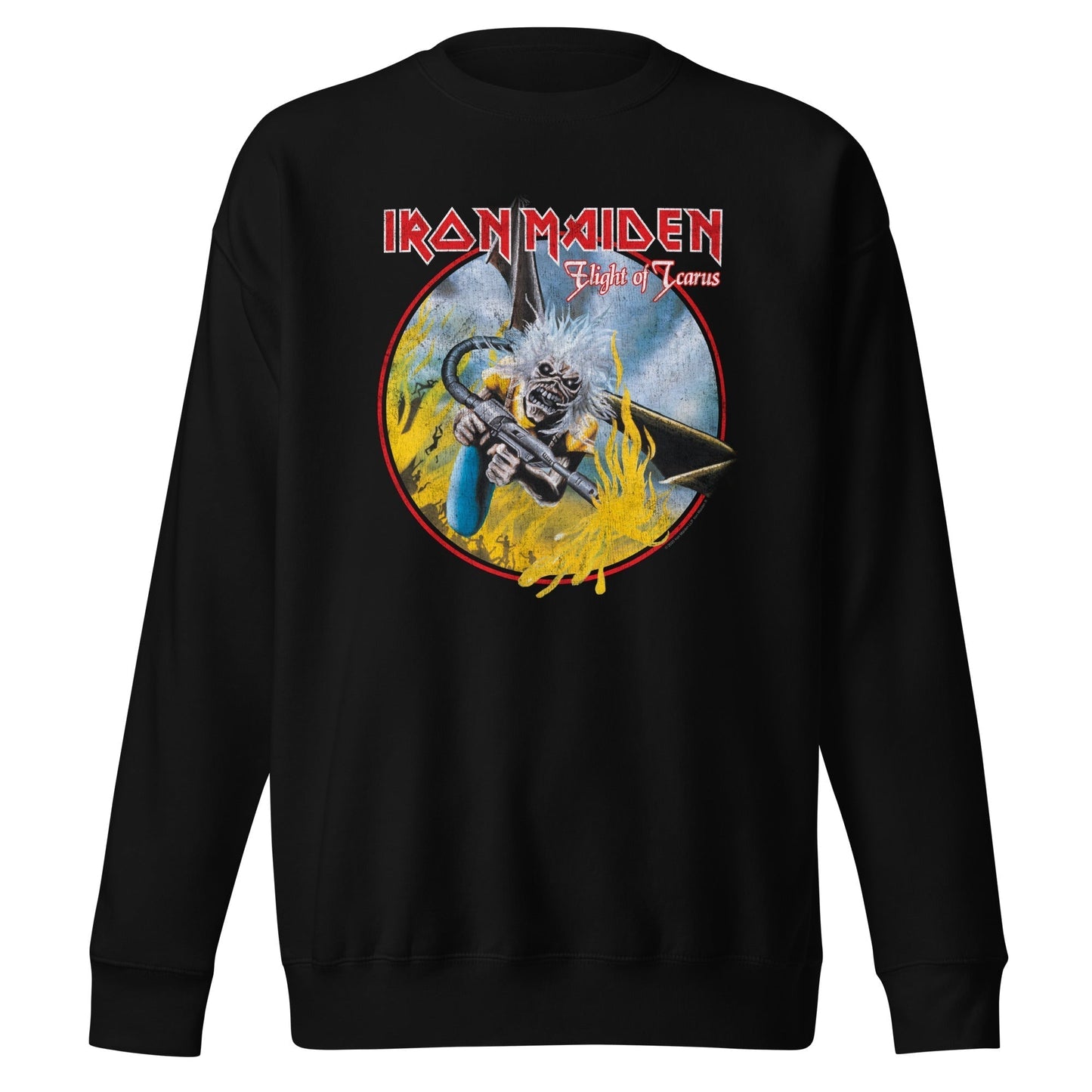 MERCHMOMENT Iron Maiden - Flight of Icarus Sweatshirt [Apparel]