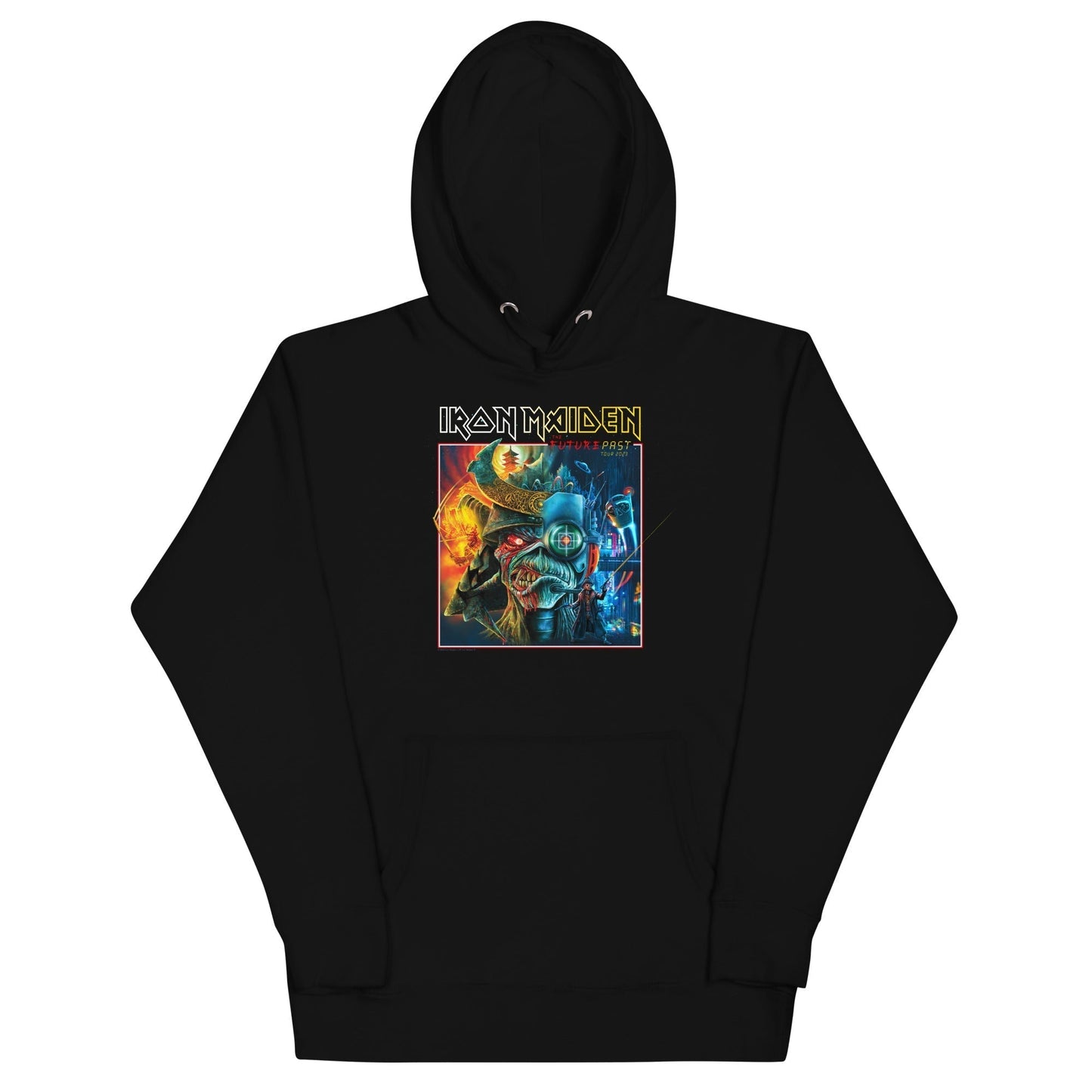 MERCHMOMENT Iron Maiden - Future Past Hoodie [Apparel]