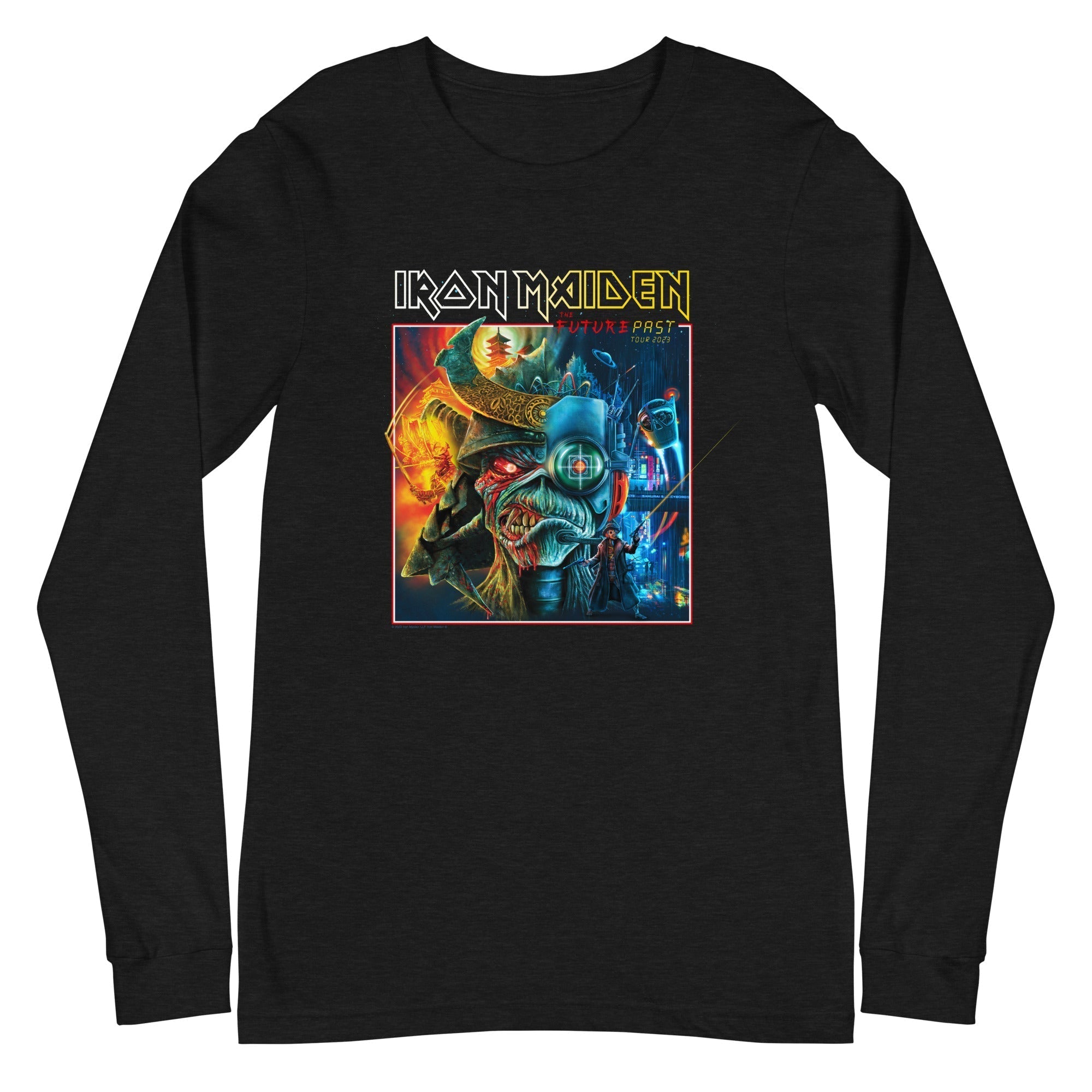 Iron Maiden - Future Past Long Sleeve T-Shirt [Apparel]