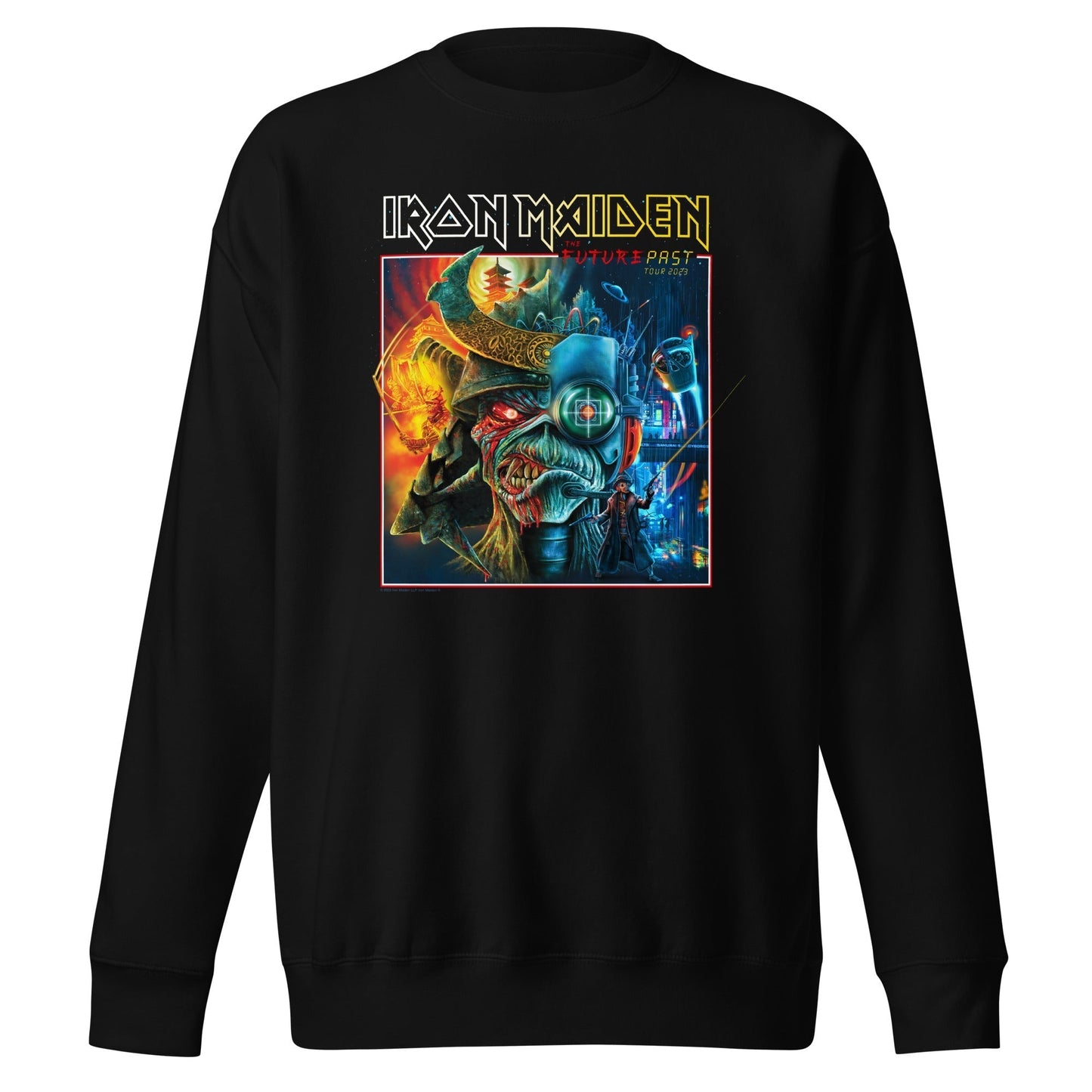 MERCHMOMENT Iron Maiden - Future Past Sweatshirt [Apparel]