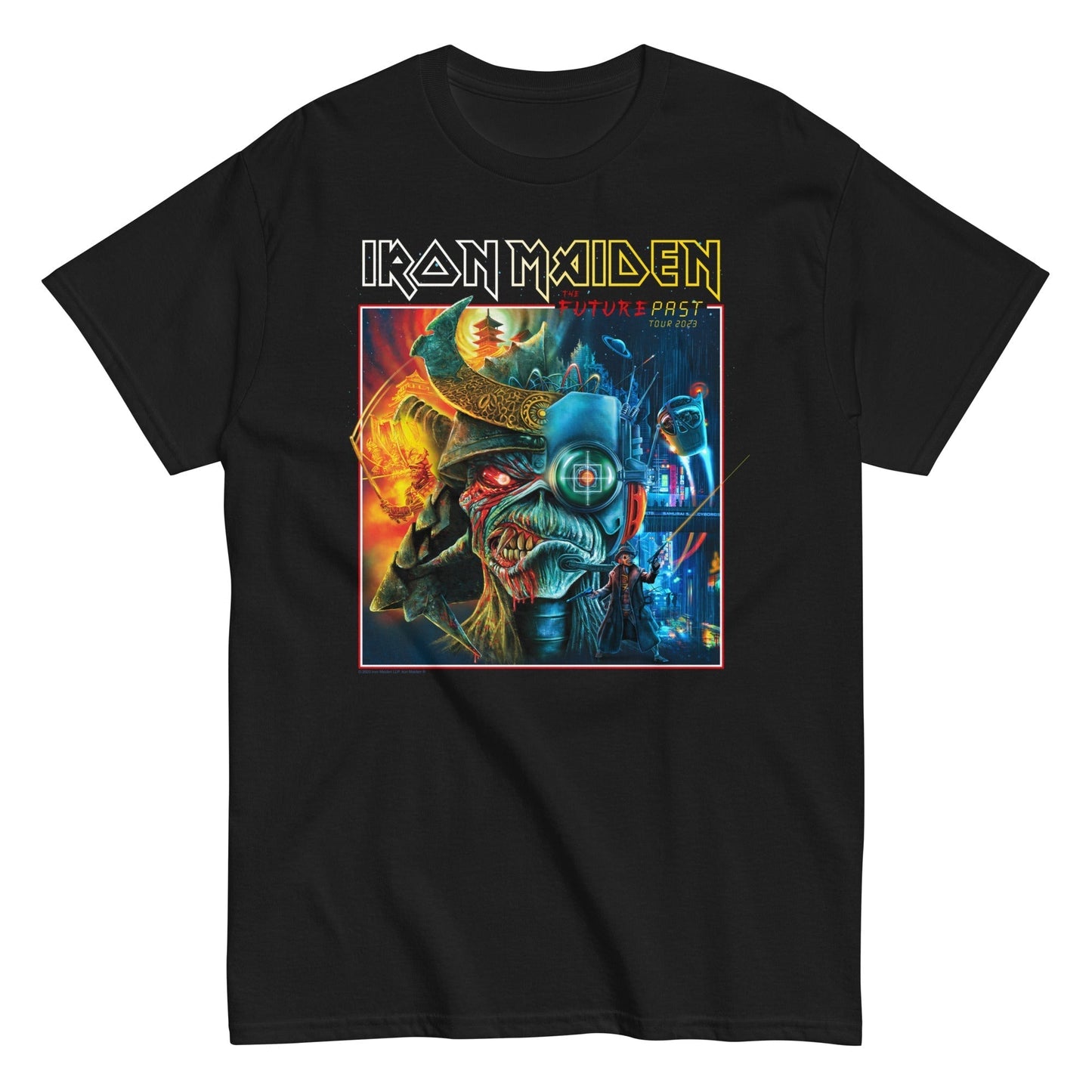 MERCHMOMENT Iron Maiden - Future Past T-Shirt [Apparel]