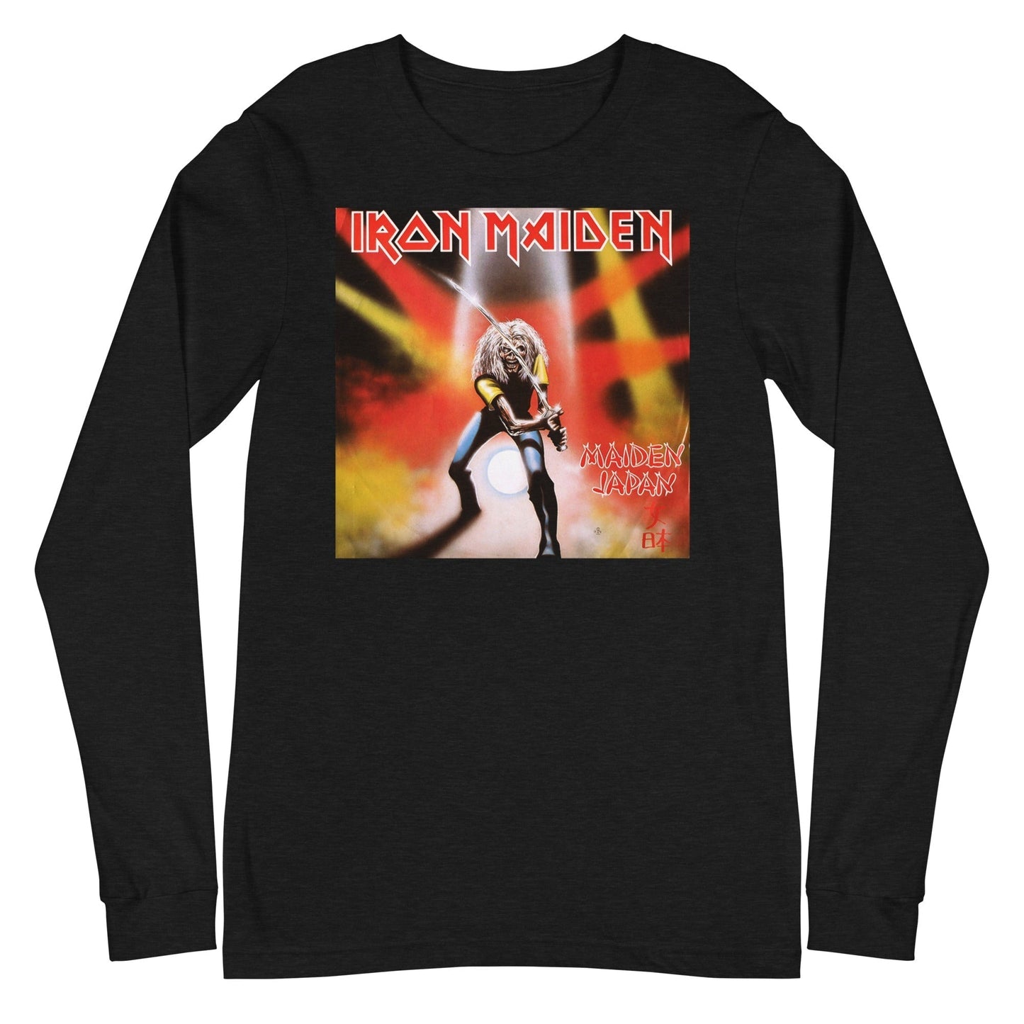 MERCHMOMENT Iron Maiden - Japan Long Sleeve T-Shirt [Apparel]