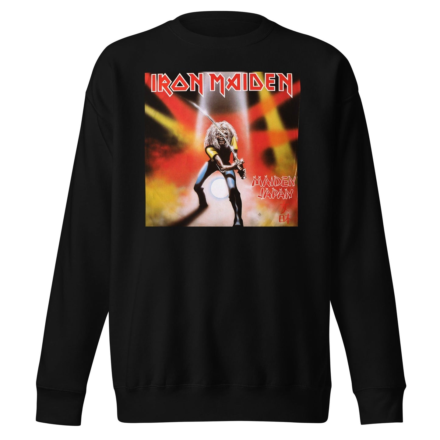 MERCHMOMENT Iron Maiden - Japan Sweatshirt [Apparel]