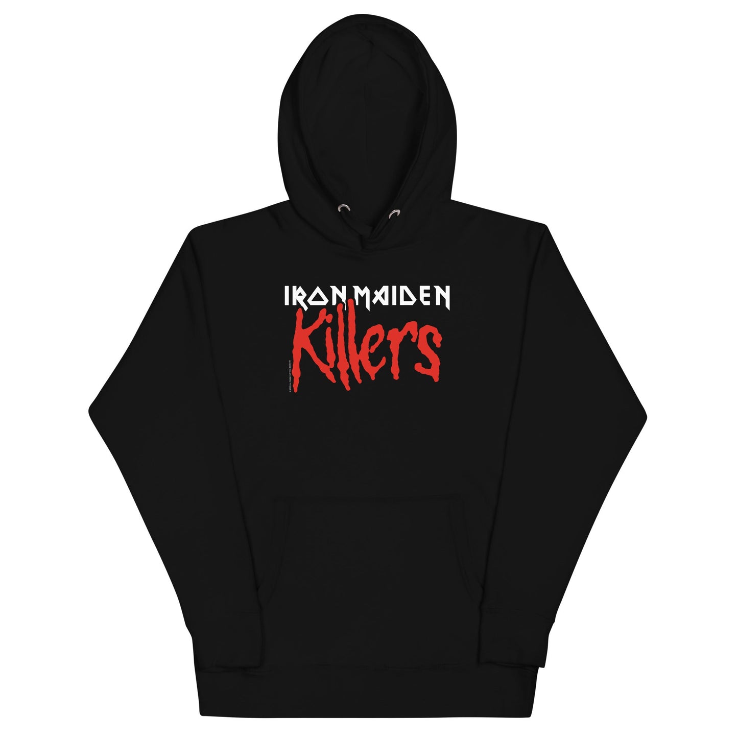 MERCHMOMENT Iron Maiden - Killers Drip Hoodie [Apparel]
