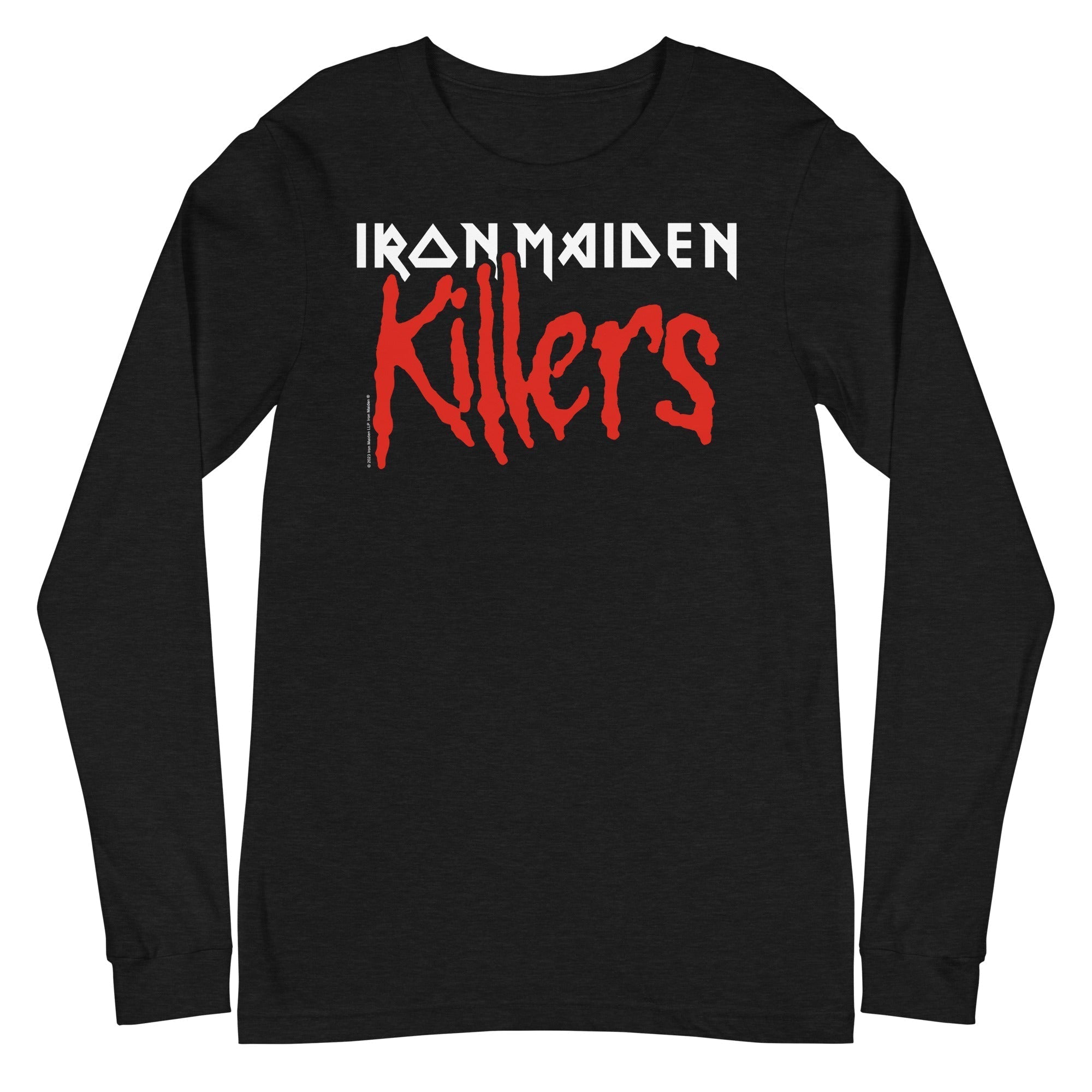 Iron Maiden - Killers Drip Long Sleeve T-Shirt [Apparel]