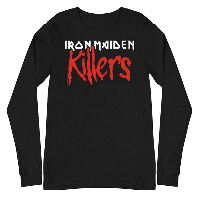 Iron Maiden - Killers Drip Long Sleeve T-Shirt []