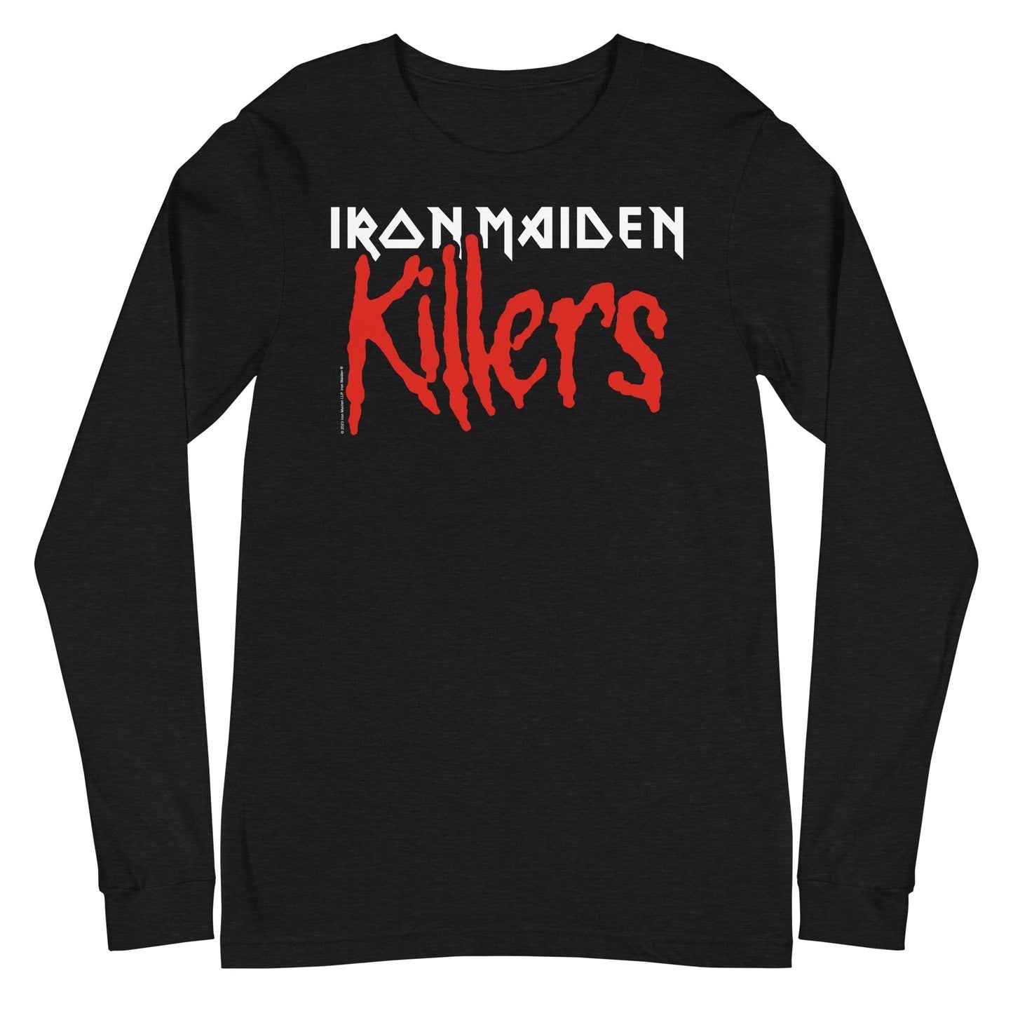 MERCHMOMENT Iron Maiden - Killers Drip Long Sleeve T-Shirt [Apparel]