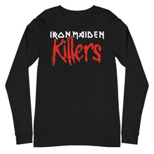 MERCHMOMENT Iron Maiden - Killers Drip Long Sleeve T-Shirt [Apparel]