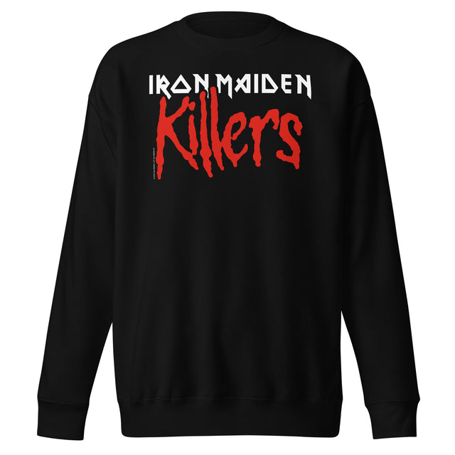 Iron Maiden - Killers Drip Sweatshirt []