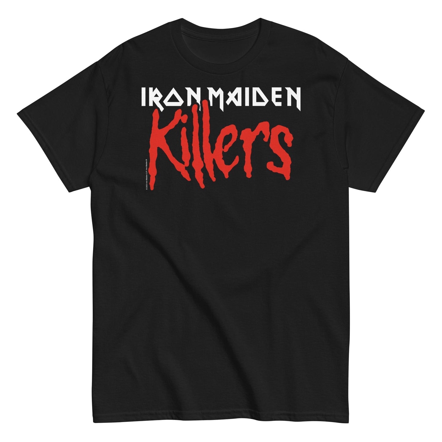 MERCHMOMENT Iron Maiden - Killers Drip T-Shirt [Apparel]