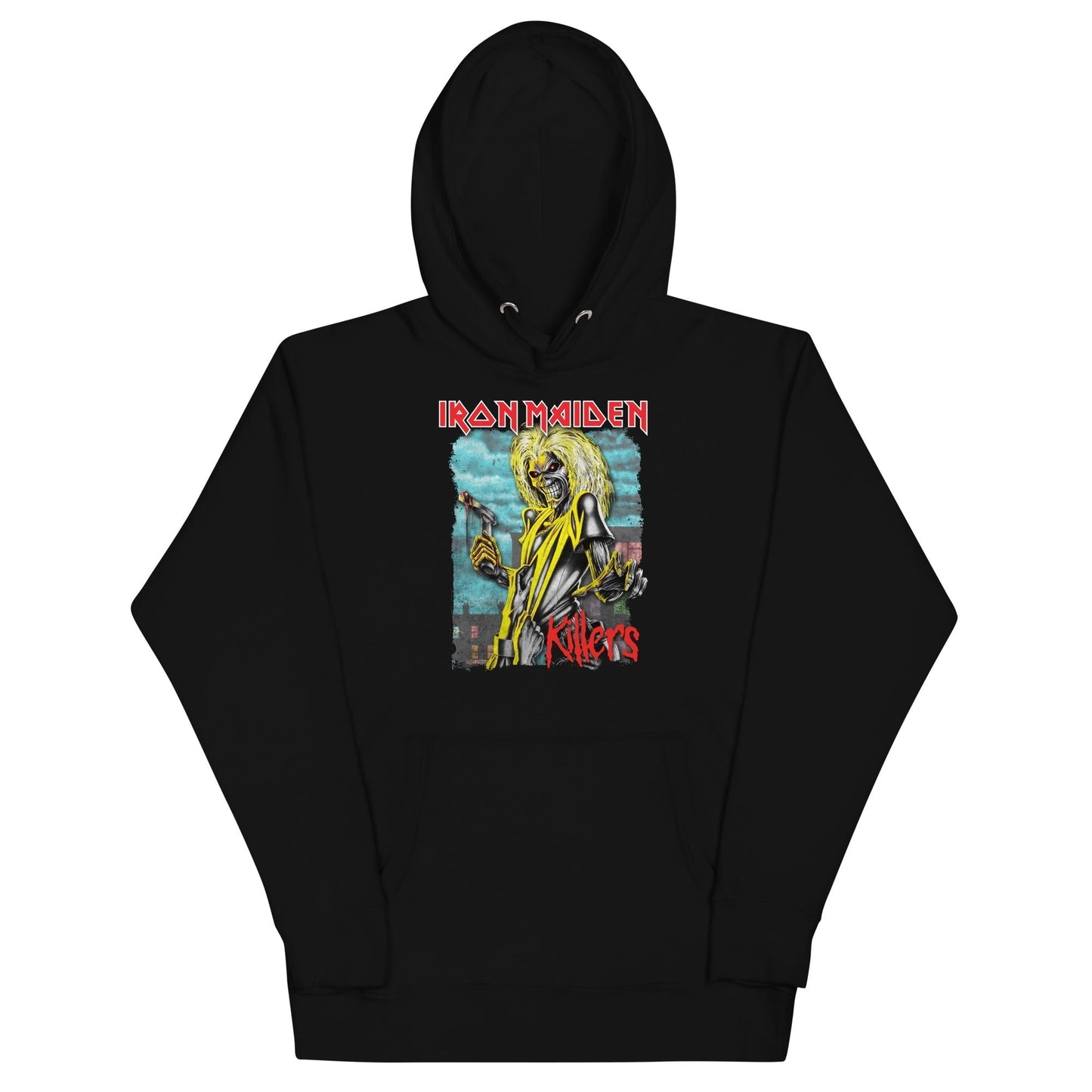 MERCHMOMENT Iron Maiden - Killers Hoodie [Apparel]