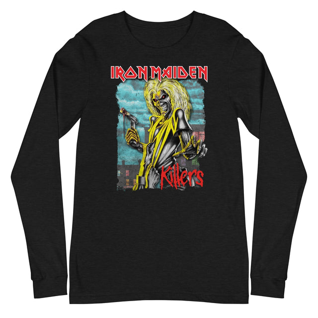 Iron Maiden - Killers Long Sleeve T-Shirt []