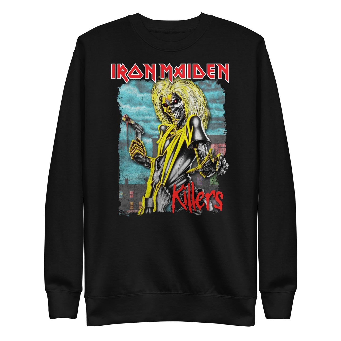 MERCHMOMENT Iron Maiden - Killers Sweatshirt [Apparel]