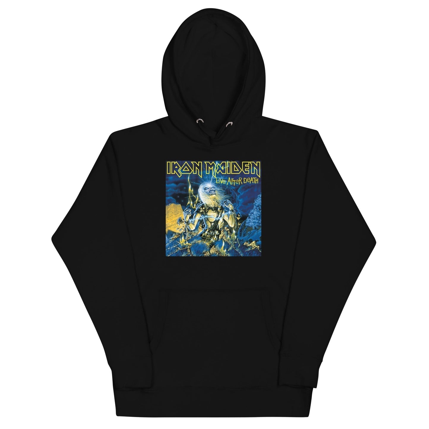 Iron Maiden - Life After Death Hoodie [Apparel]