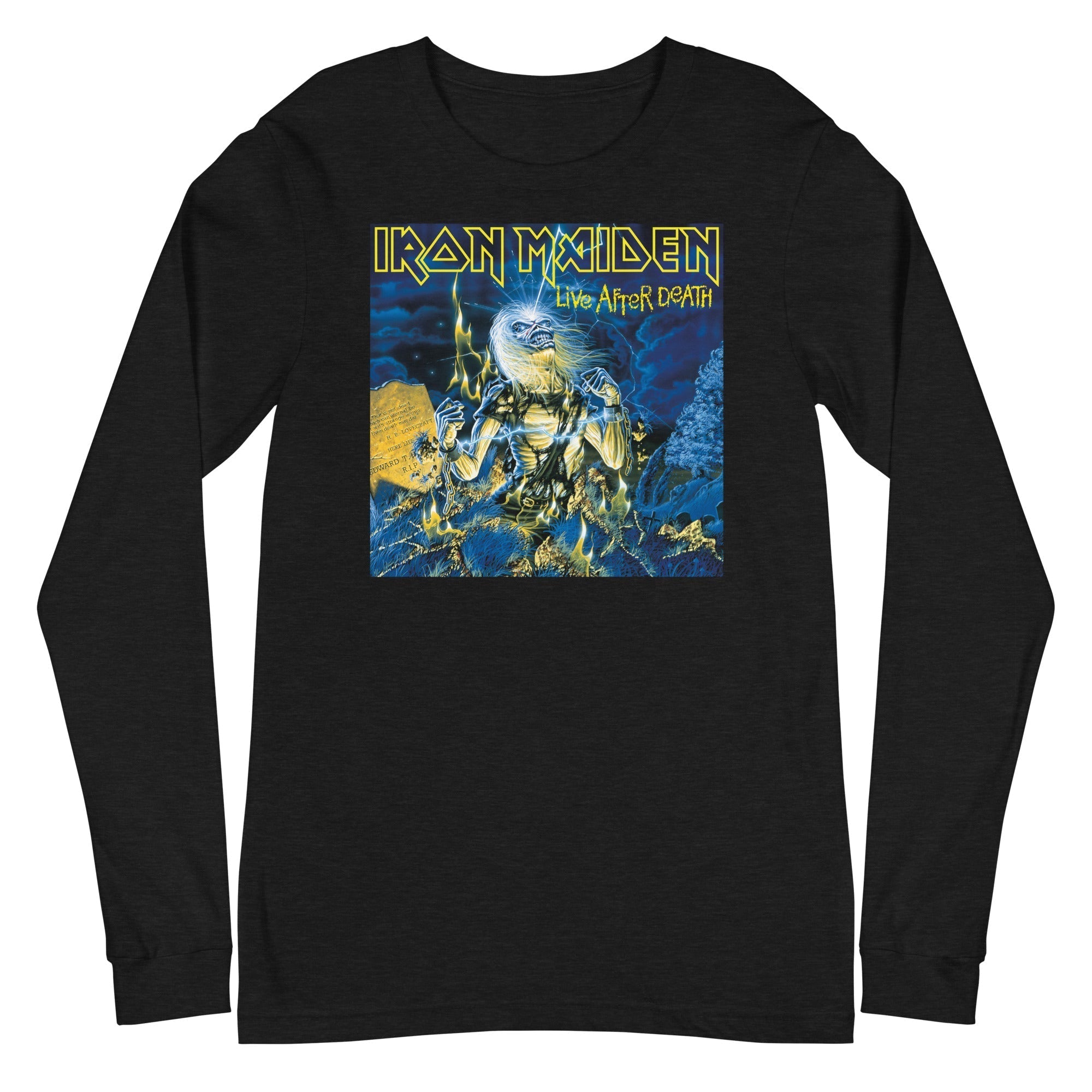 Iron Maiden - Life After Death Long Sleeve T-Shirt []