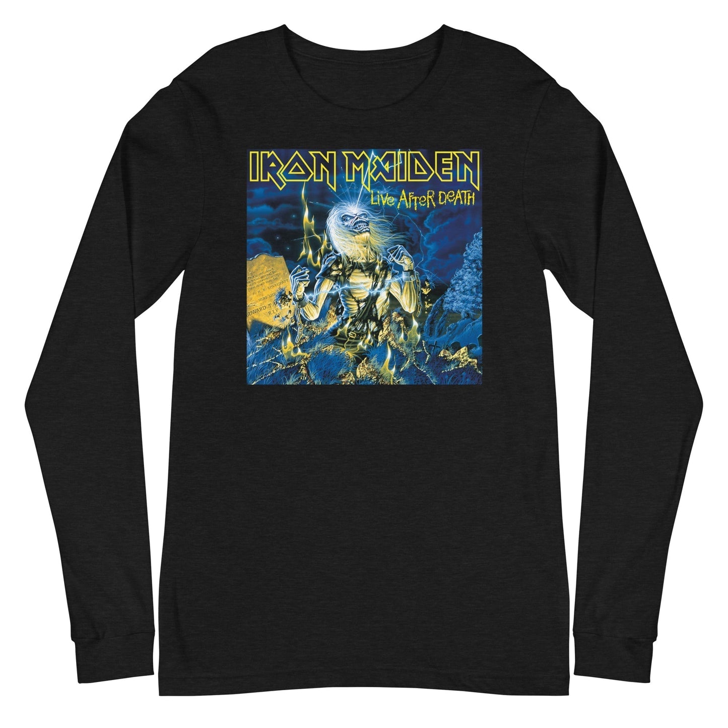 MERCHMOMENT Iron Maiden - Life After Death Long Sleeve T-Shirt [Apparel]