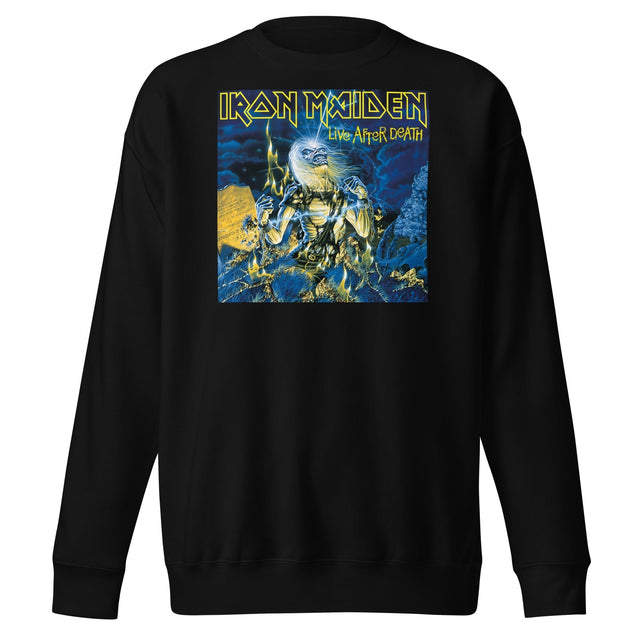 MerchMoment - Iron Maiden - Life After Death Sweatshirt []