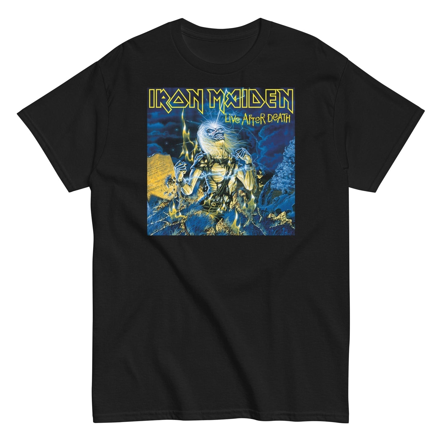 MERCHMOMENT Iron Maiden - Life After Death T-Shirt [Apparel]