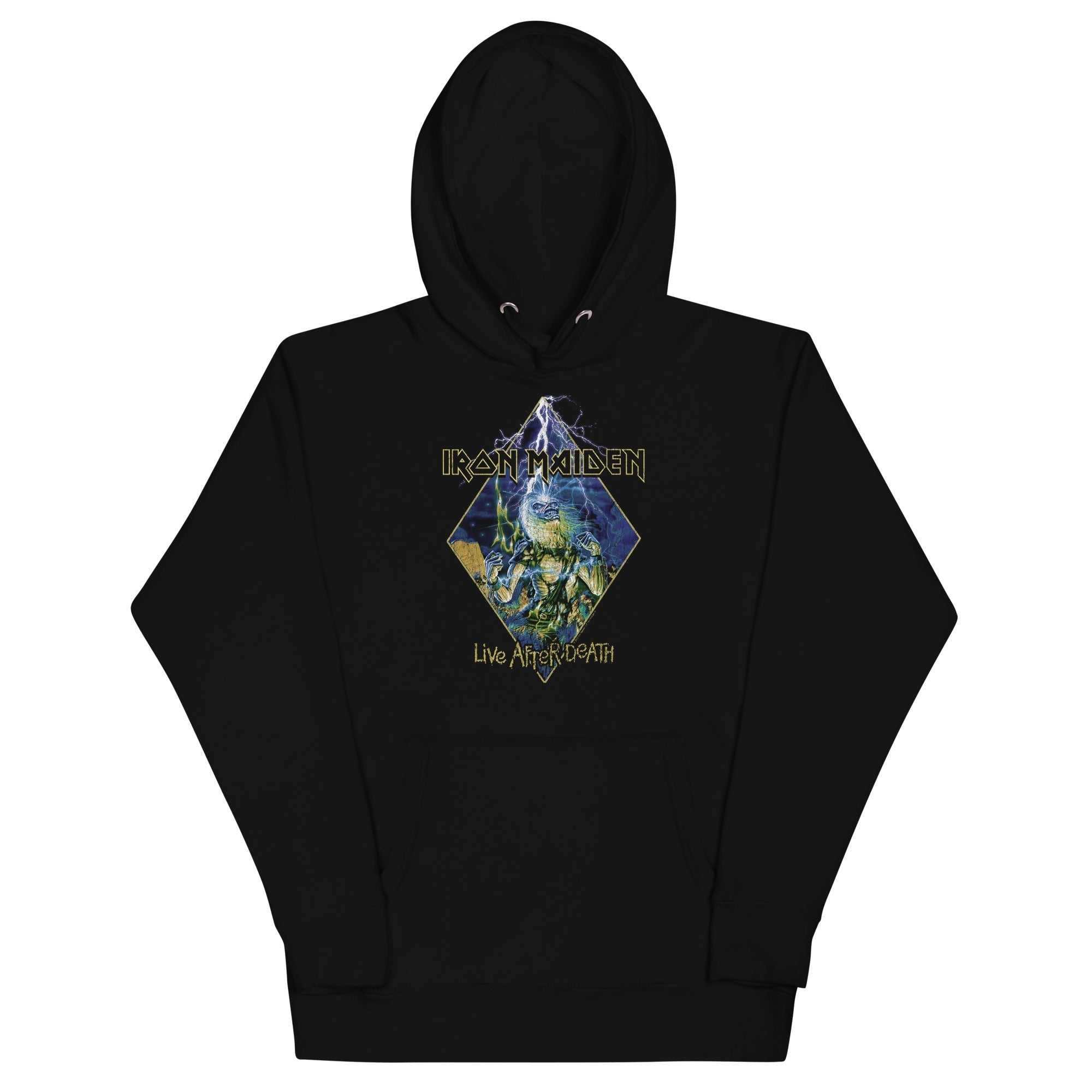 Iron Maiden - Lightning Hoodie [Apparel]