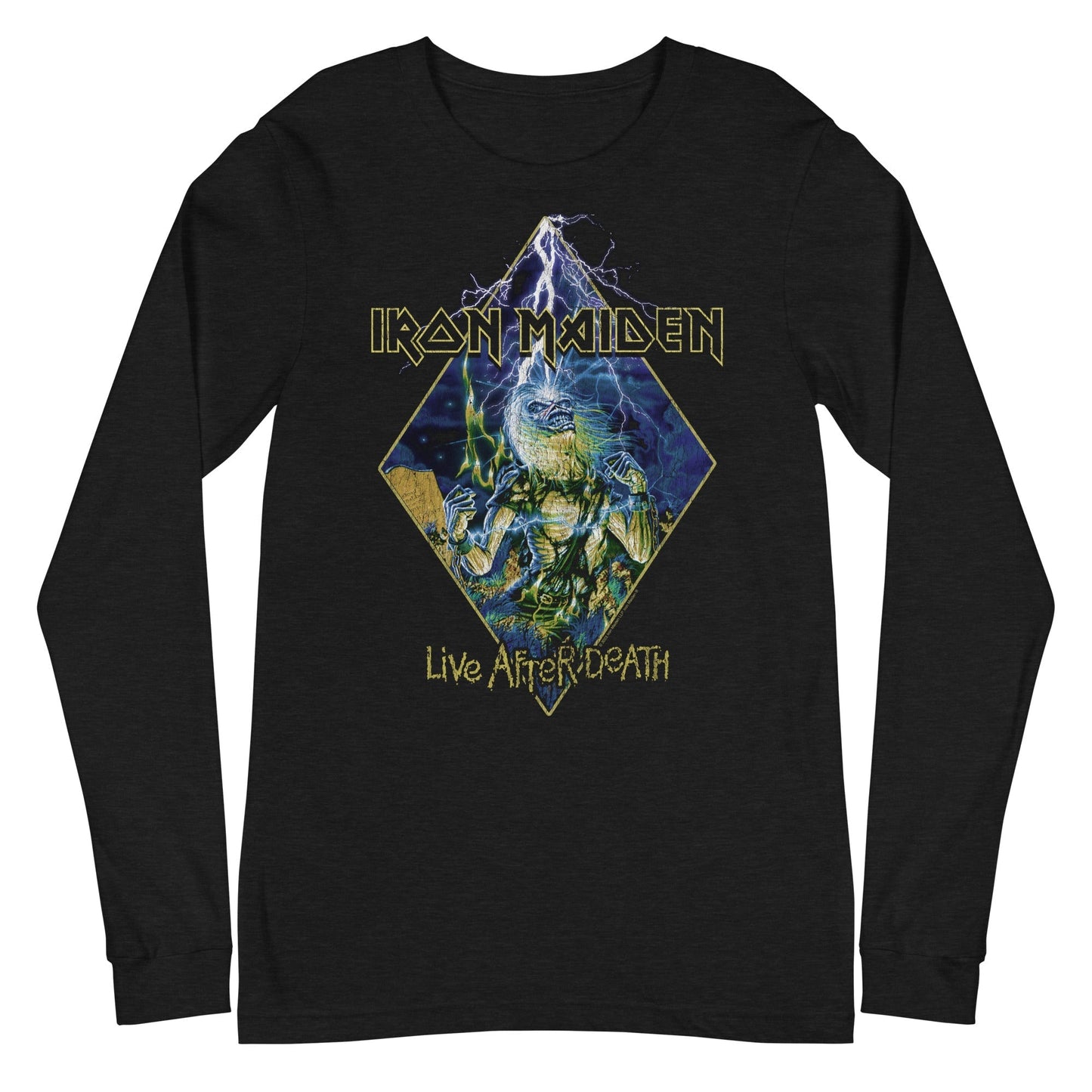 Iron Maiden - Lightning Long Sleeve T-Shirt [Apparel]