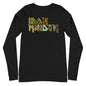 MERCHMOMENT Iron Maiden - Logo Eddie Long Sleeve T-Shirt [Apparel]