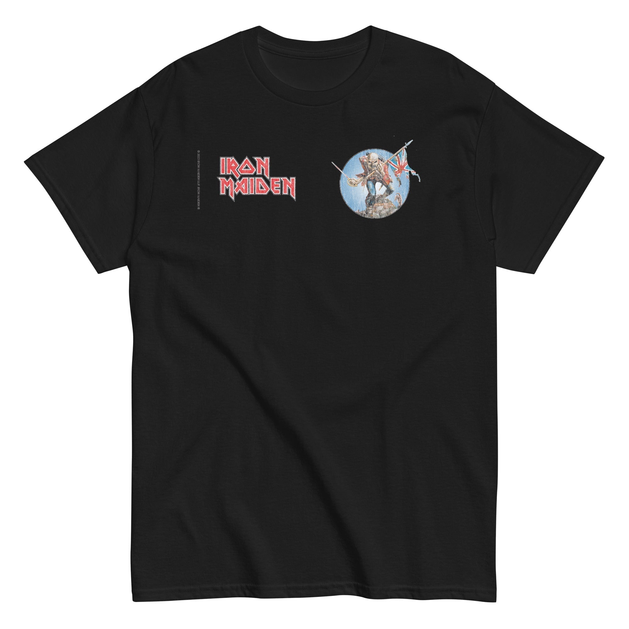 Iron Maiden - Logo Flag T-Shirt []