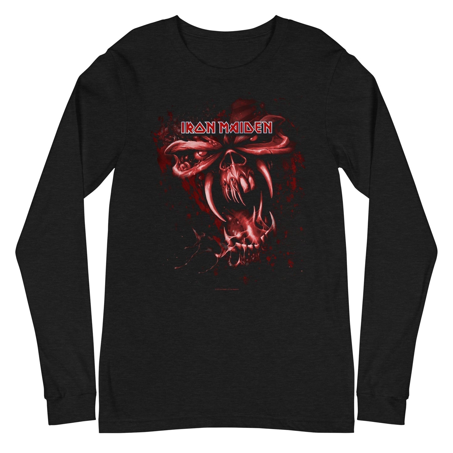 MERCHMOMENT Iron Maiden - Mouth of the Beast Long Sleeve T-Shirt [Apparel]