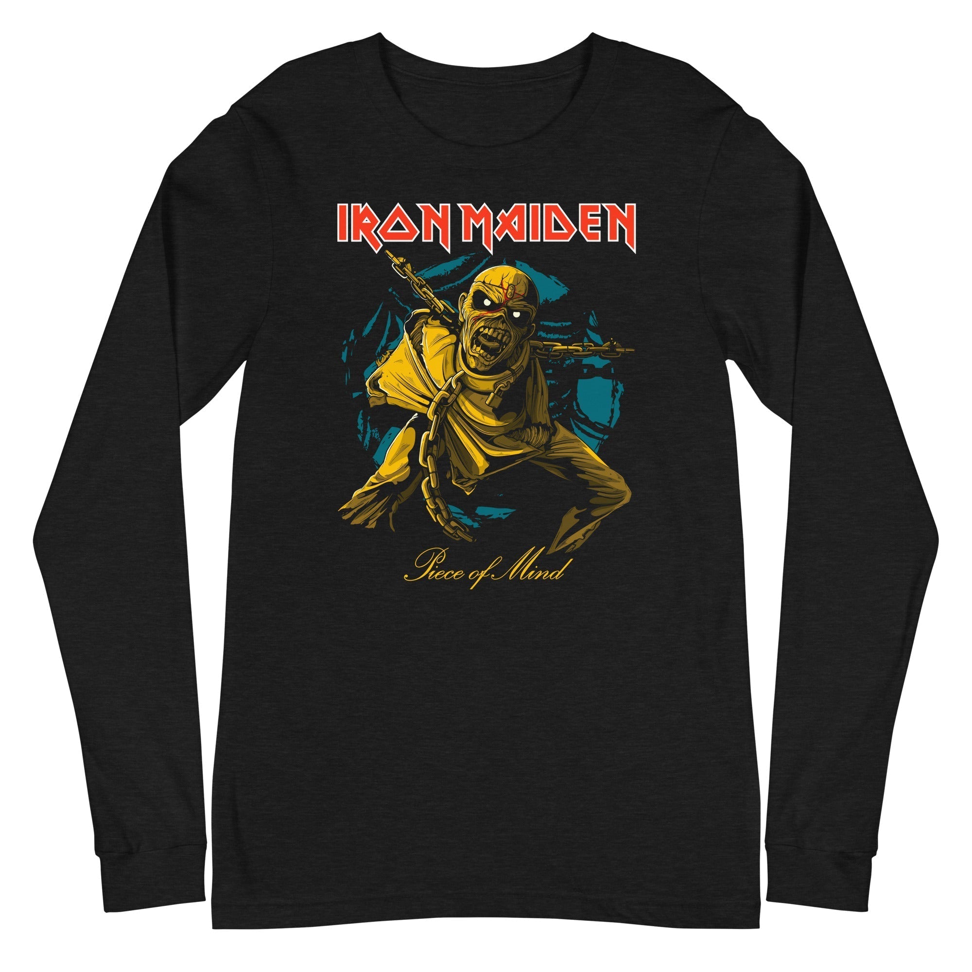 MerchMoment - Iron Maiden - Mummy Long Sleeve [L/S Shirt]