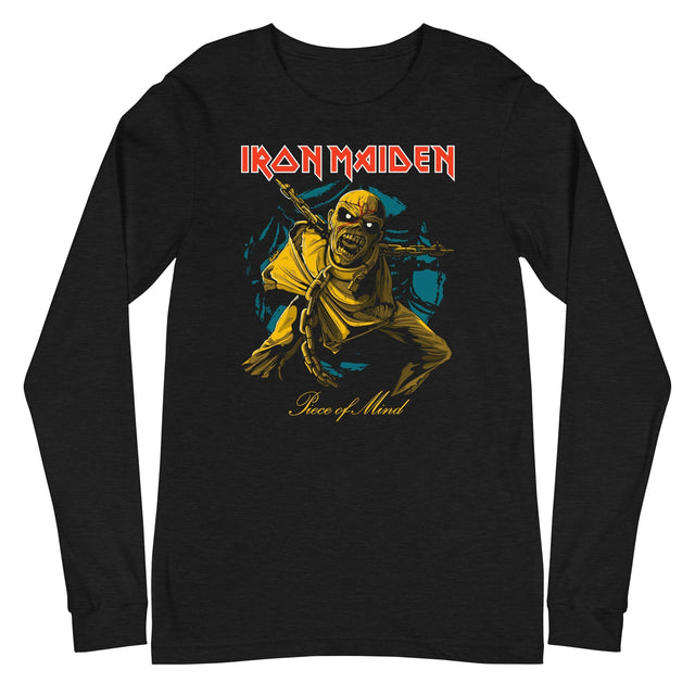 MerchMoment - Iron Maiden - Mummy Long Sleeve T-Shirt []