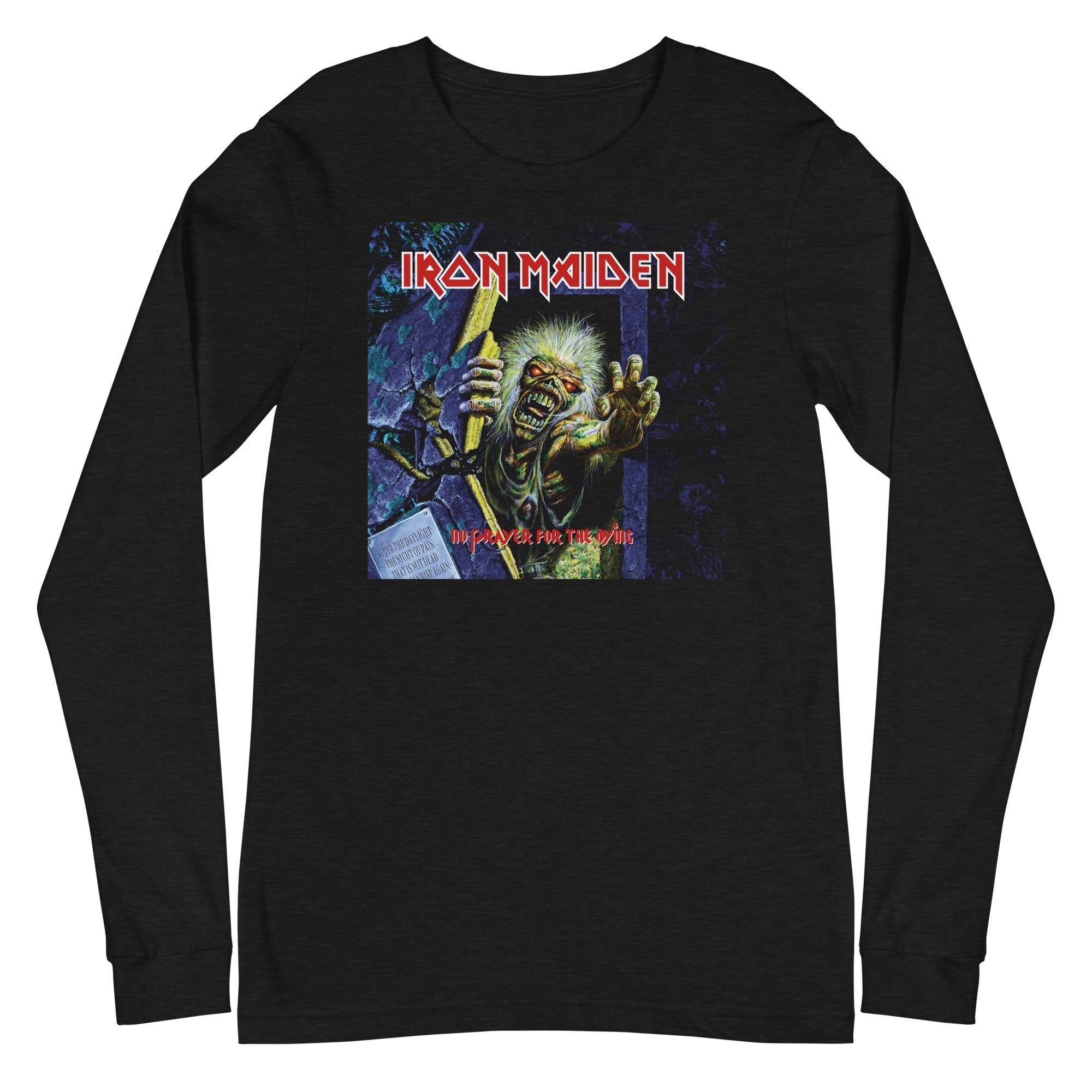 Iron Maiden - No Prayer for the Dying Long Sleeve T-Shirt [Apparel]