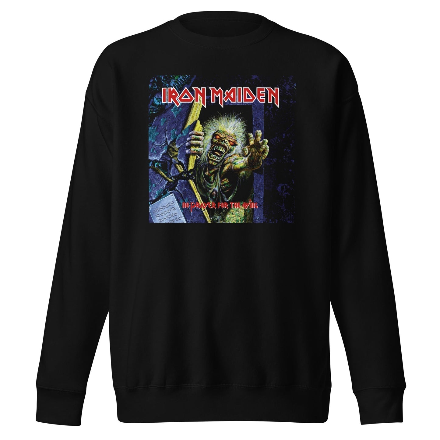 MERCHMOMENT Iron Maiden - No Prayer for the Dying Sweatshirt [Apparel]