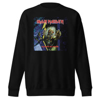 MERCHMOMENT Iron Maiden - No Prayer for the Dying Sweatshirt [Apparel]