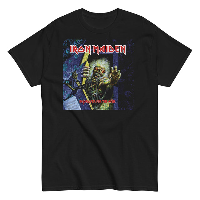 MerchMoment - Iron Maiden - No Prayer for the Dying T-Shirt []