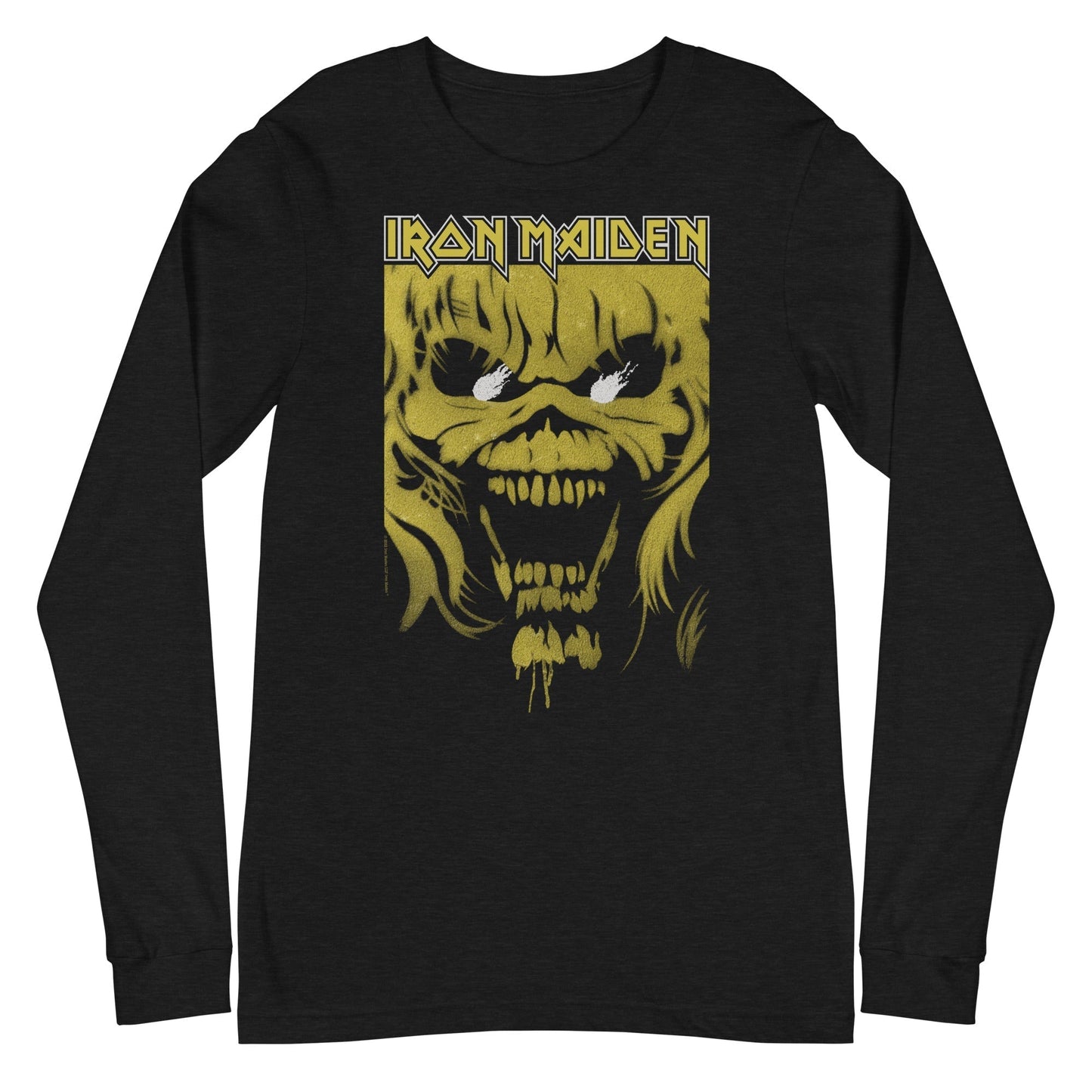 Iron Maiden - Open Mouth Long Sleeve T-Shirt [Apparel]