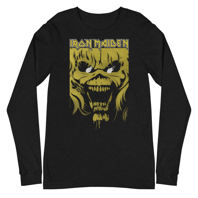 MerchMoment - Iron Maiden - Open Mouth Long Sleeve T-Shirt []