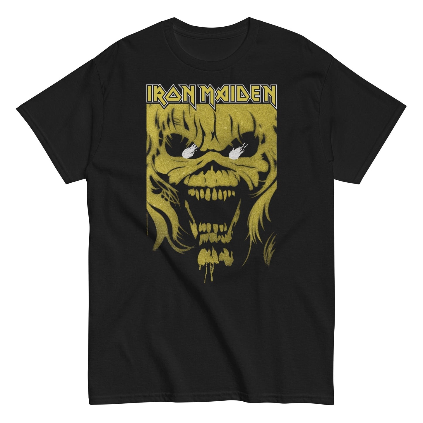 MERCHMOMENT Iron Maiden - Open Mouth T-Shirt [Apparel]