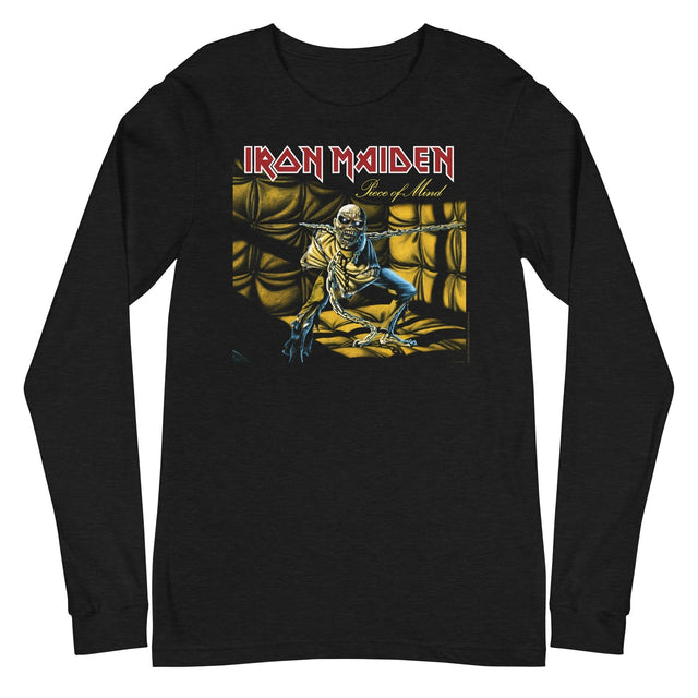 MerchMoment - Iron Maiden - Padded Eddie Long Sleeve T-Shirt []