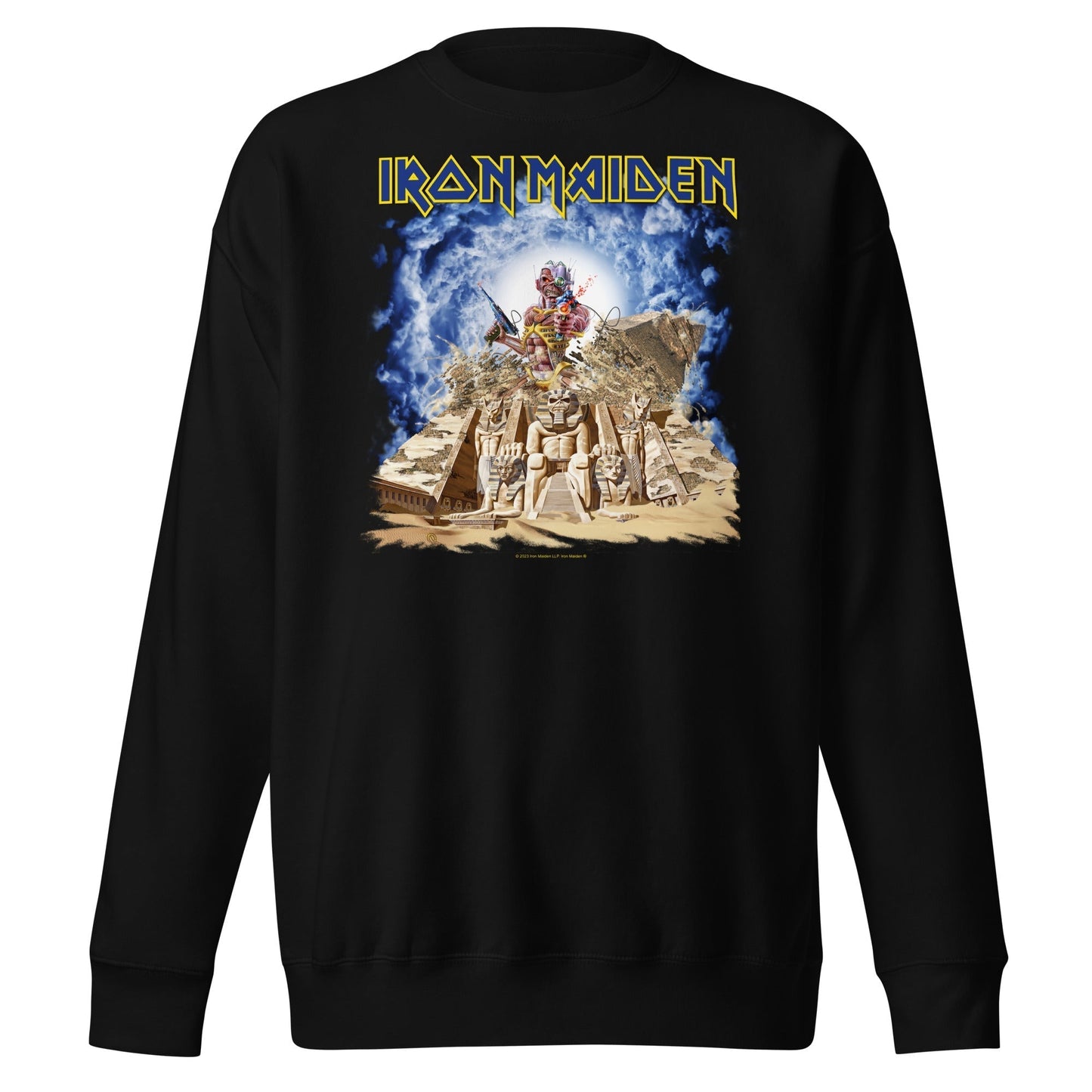 MERCHMOMENT Iron Maiden - Pharoh Eddie Sweatshirt [Apparel]