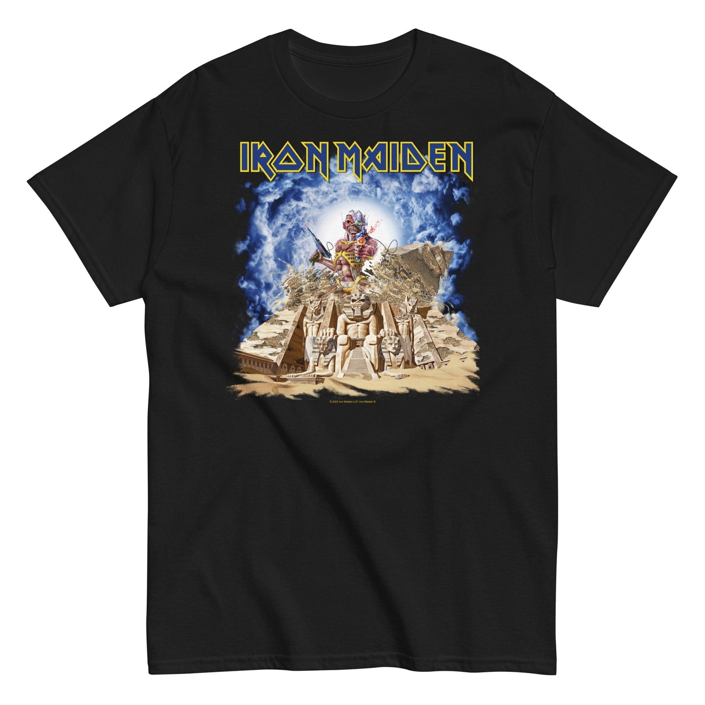 MERCHMOMENT Iron Maiden - Pharoh Eddie T-Shirt [Apparel]